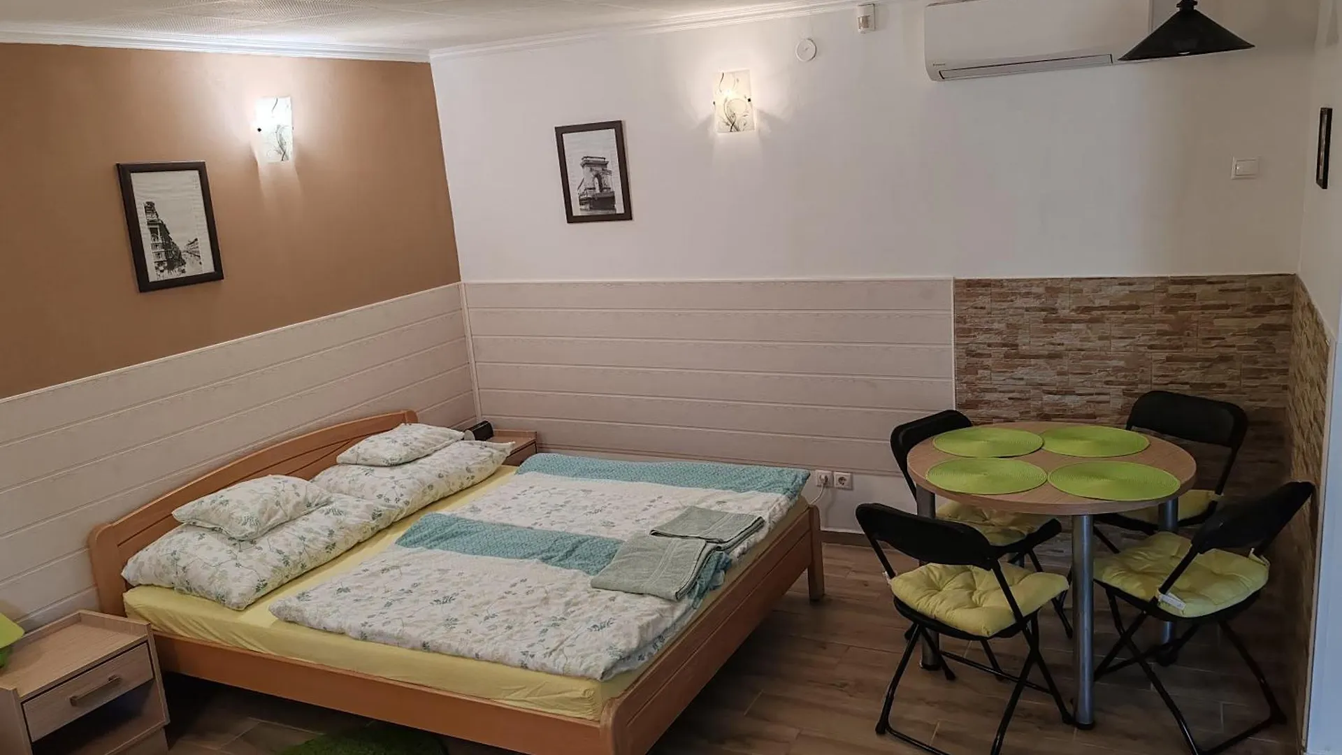 Apartment Patricia With Garden Budapest