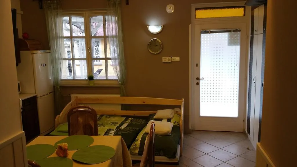 Apartment Patricia With Garden Budapest 0*,  Hungary