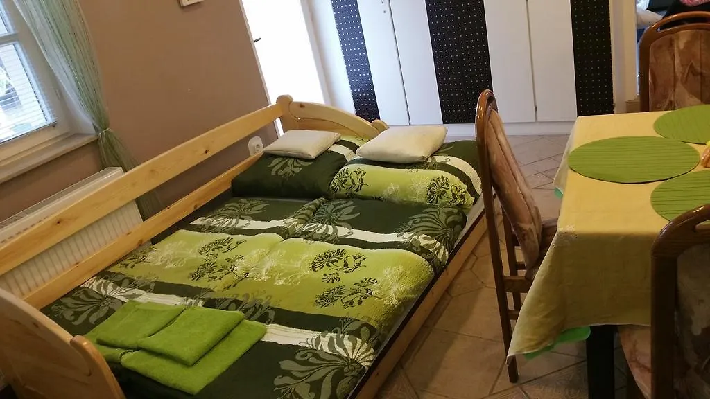 Apartment Patricia With Garden Budapest