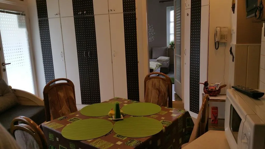 Apartment Patricia With Garden Budapest 0*,