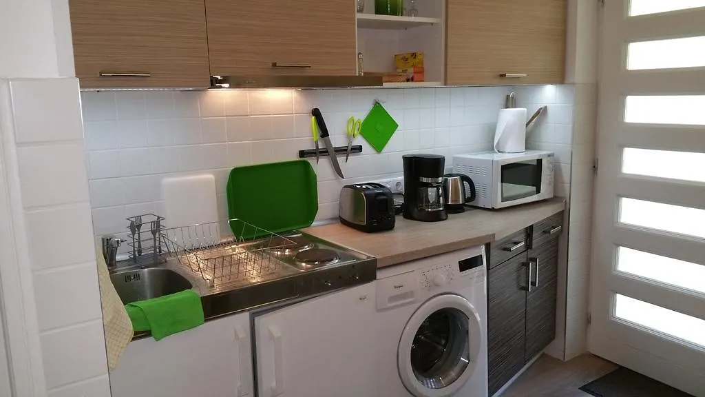 Apartment Patricia With Garden Budapest Hungary