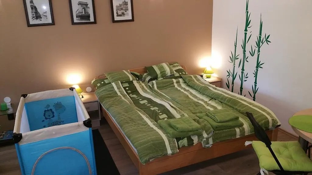 Apartment Patricia With Garden Budapest 0*,  Hungary