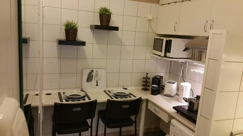 Apartment Patricia With Garden Budapest