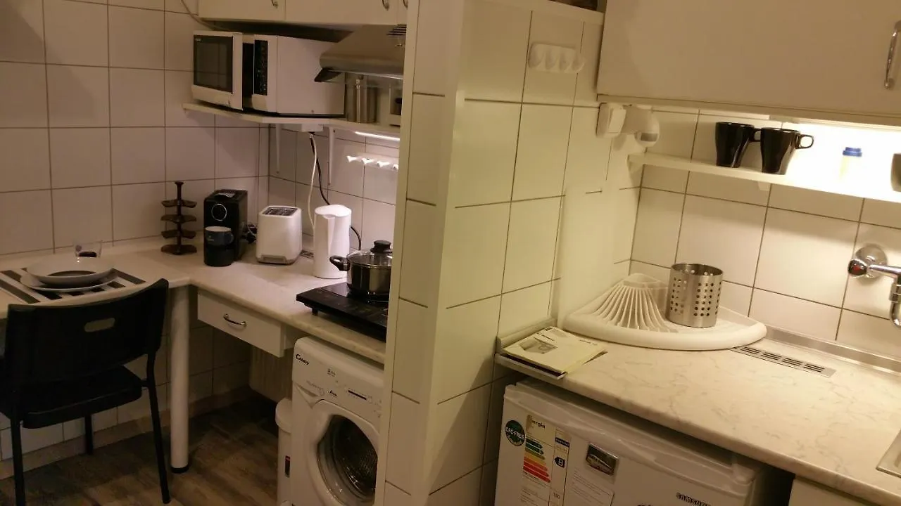 Apartment Patricia With Garden Budapest 0*,