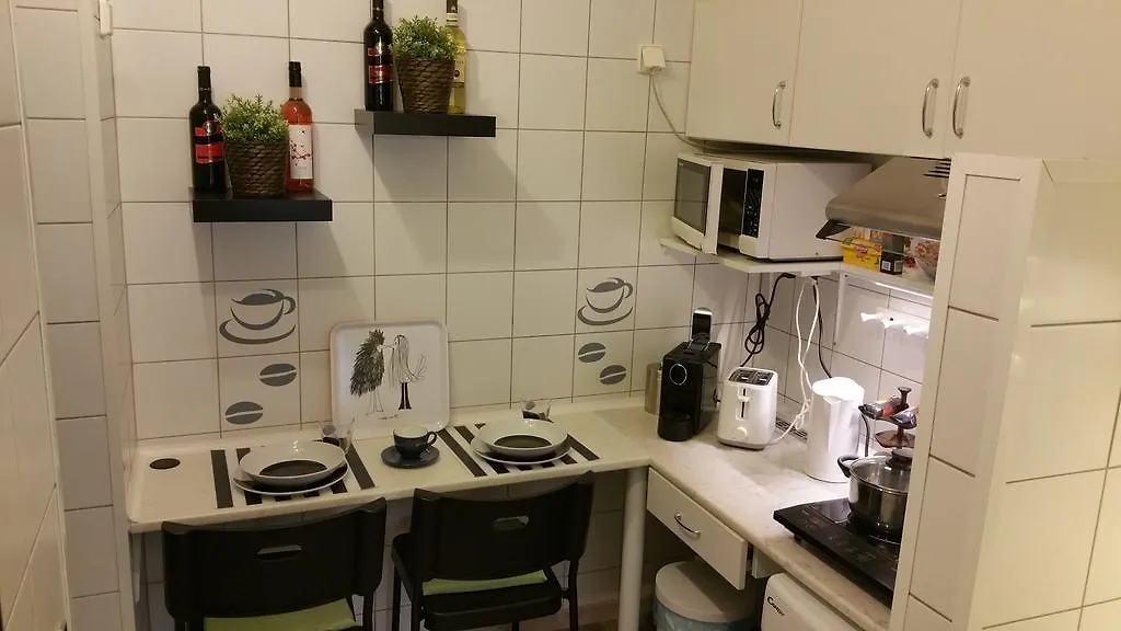 Apartment Patricia With Garden Budapest 0*,