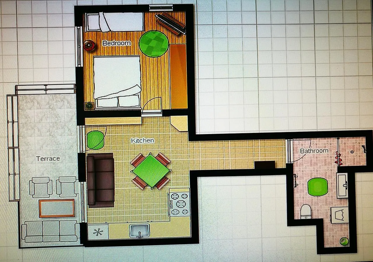 Apartment Patricia With Garden Budapest
